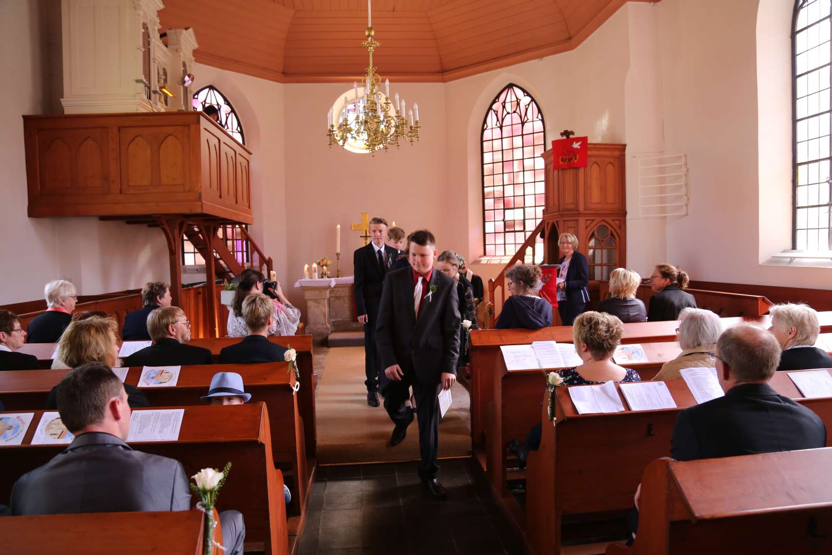 Konfirmation in Weenzen