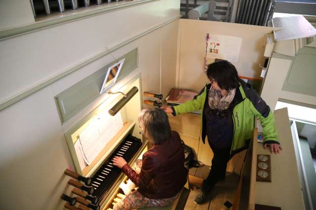 Orgel <i>Plus</i> in Hoyershausen