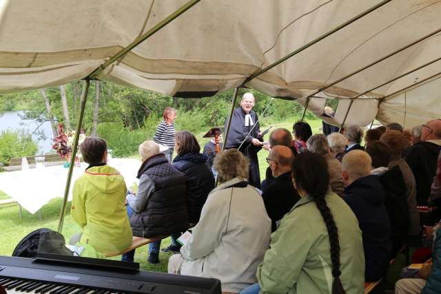 Himmelfahrt am Humboldtsee