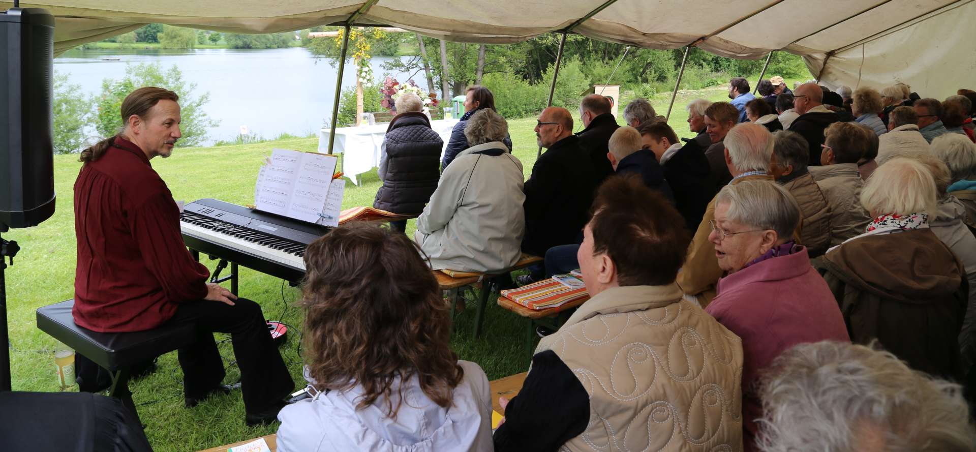 Himmelfahrt am Humboldtsee