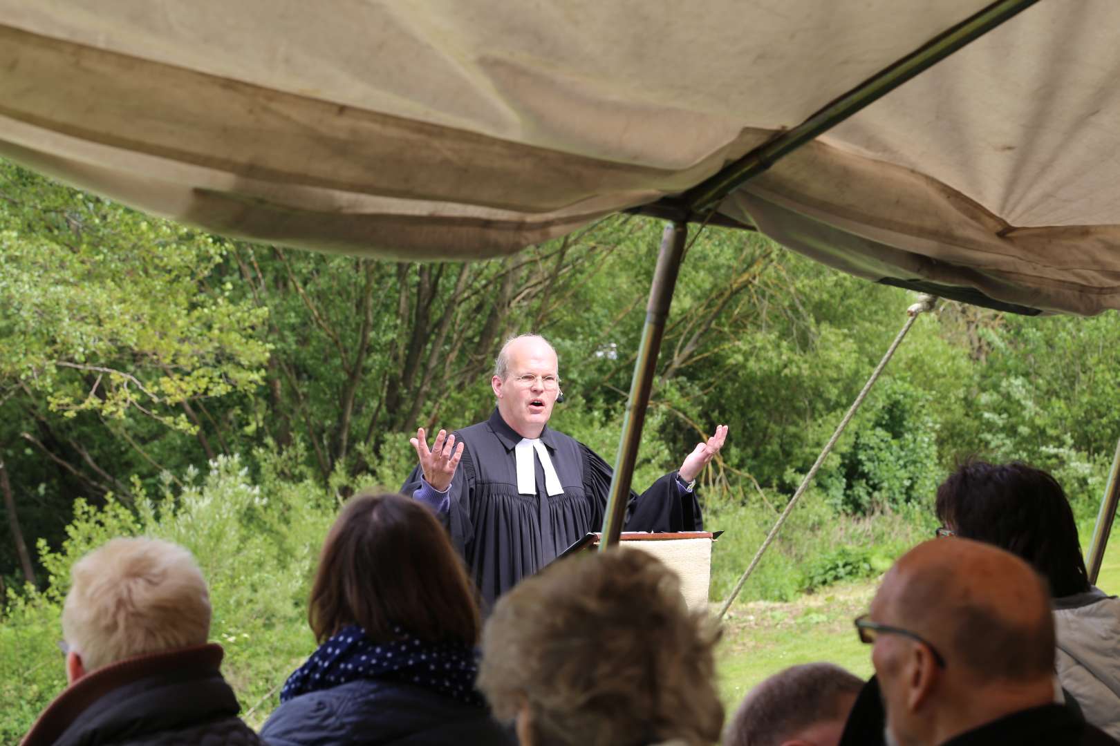 Himmelfahrt am Humboldtsee