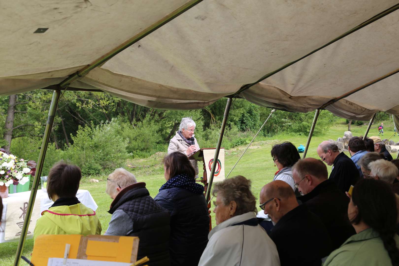 Himmelfahrt am Humboldtsee