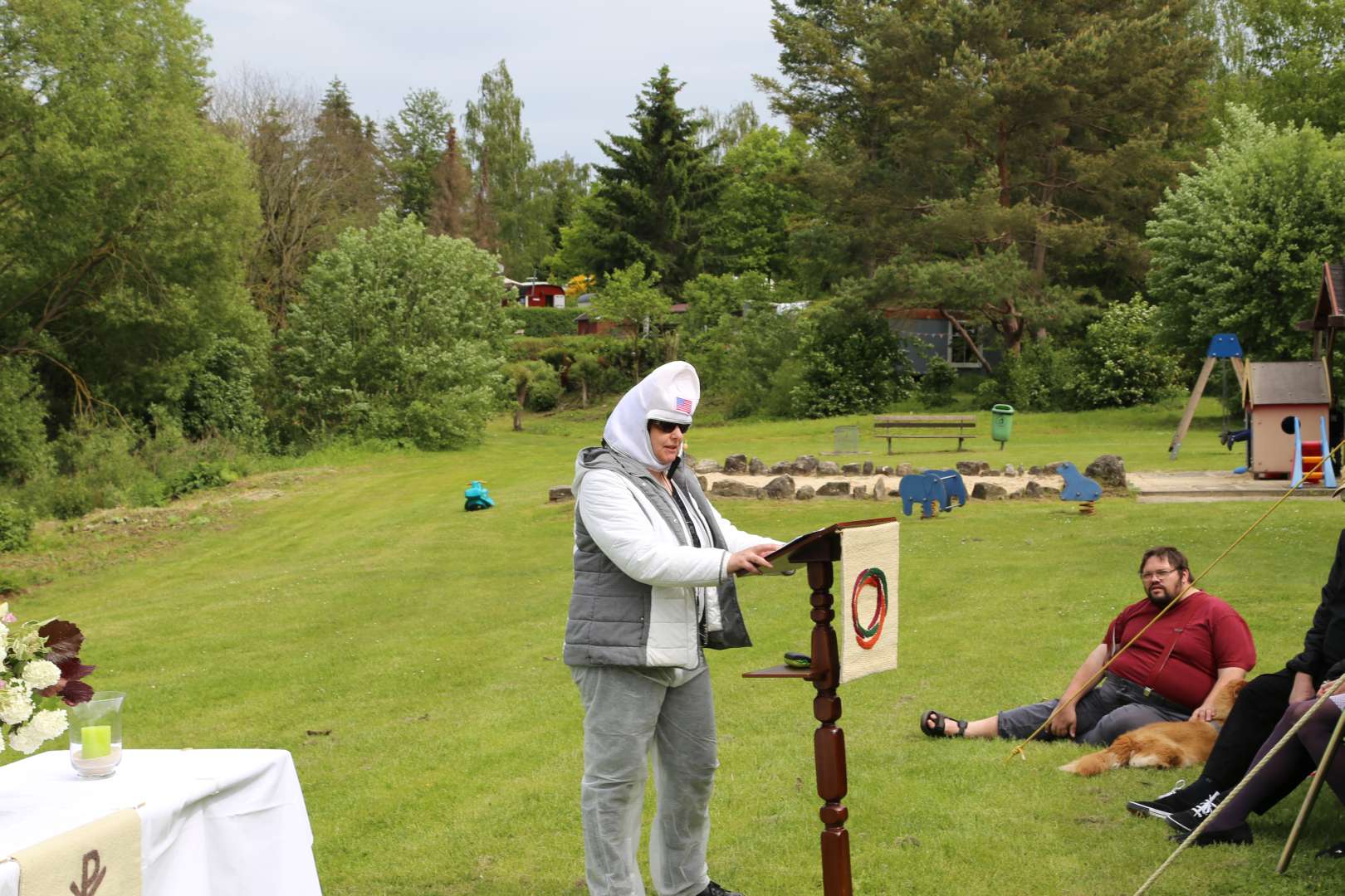Himmelfahrt am Humboldtsee