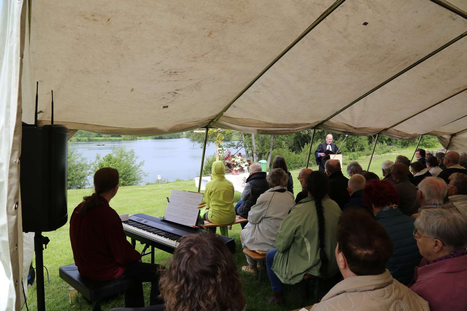 Himmelfahrt am Humboldtsee