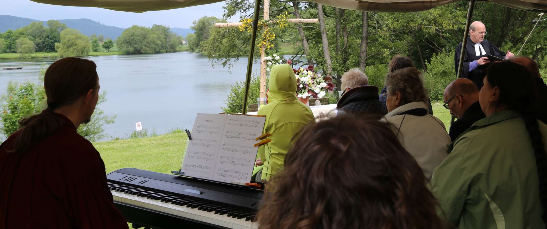 Himmelfahrt am Humboldtsee