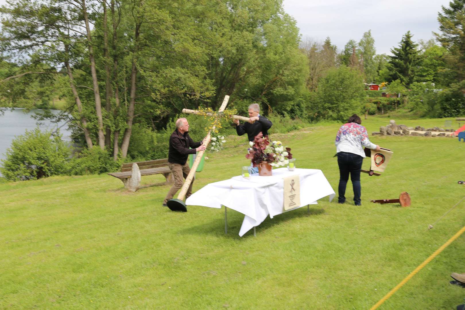 Himmelfahrt am Humboldtsee