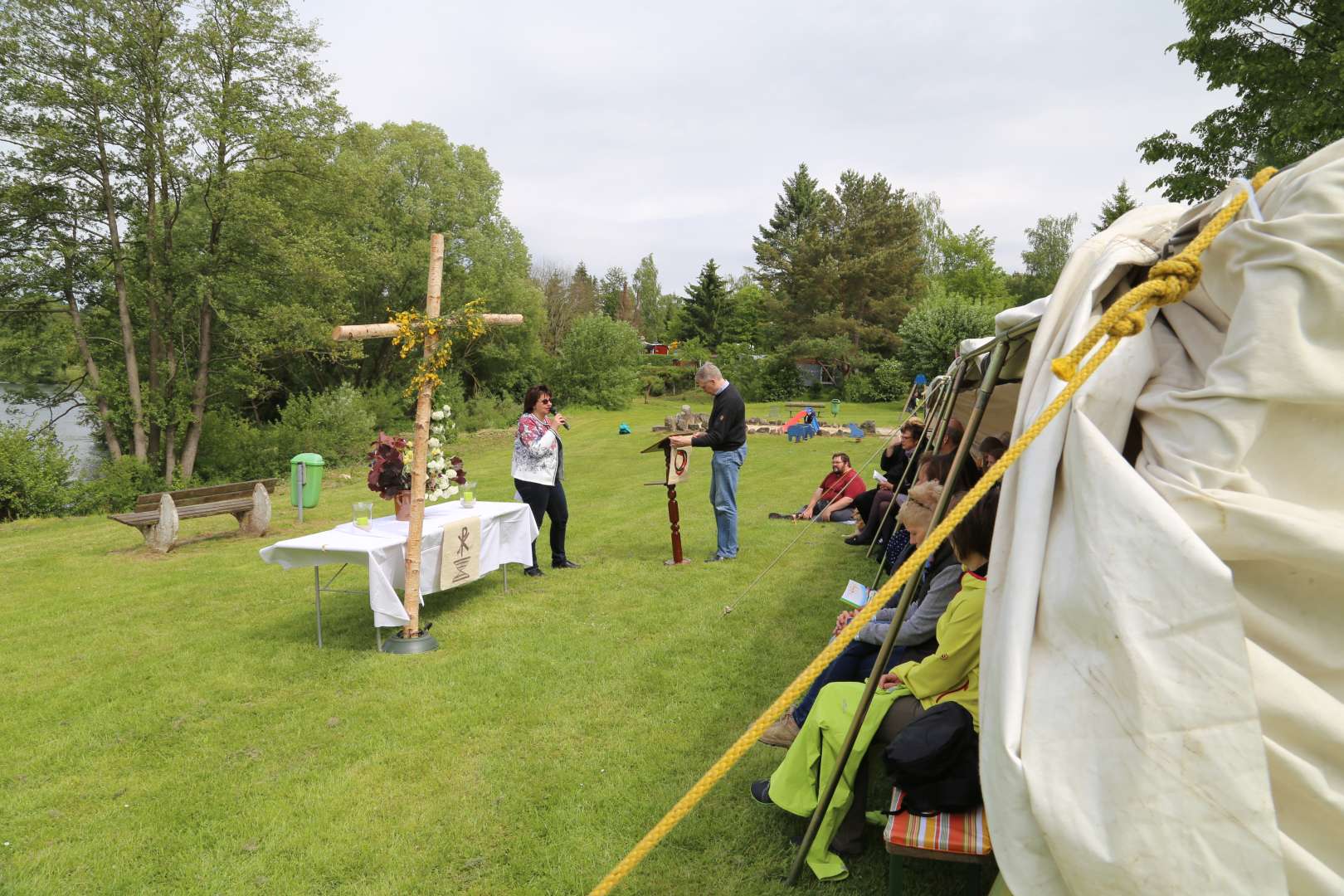 Himmelfahrt am Humboldtsee