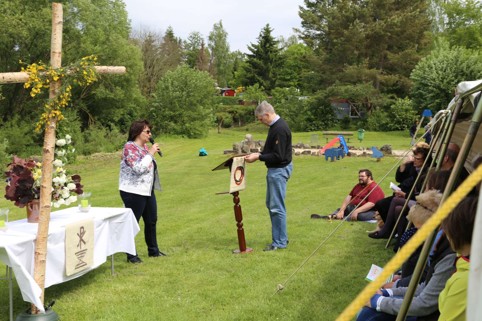 Himmelfahrt am Humboldtsee