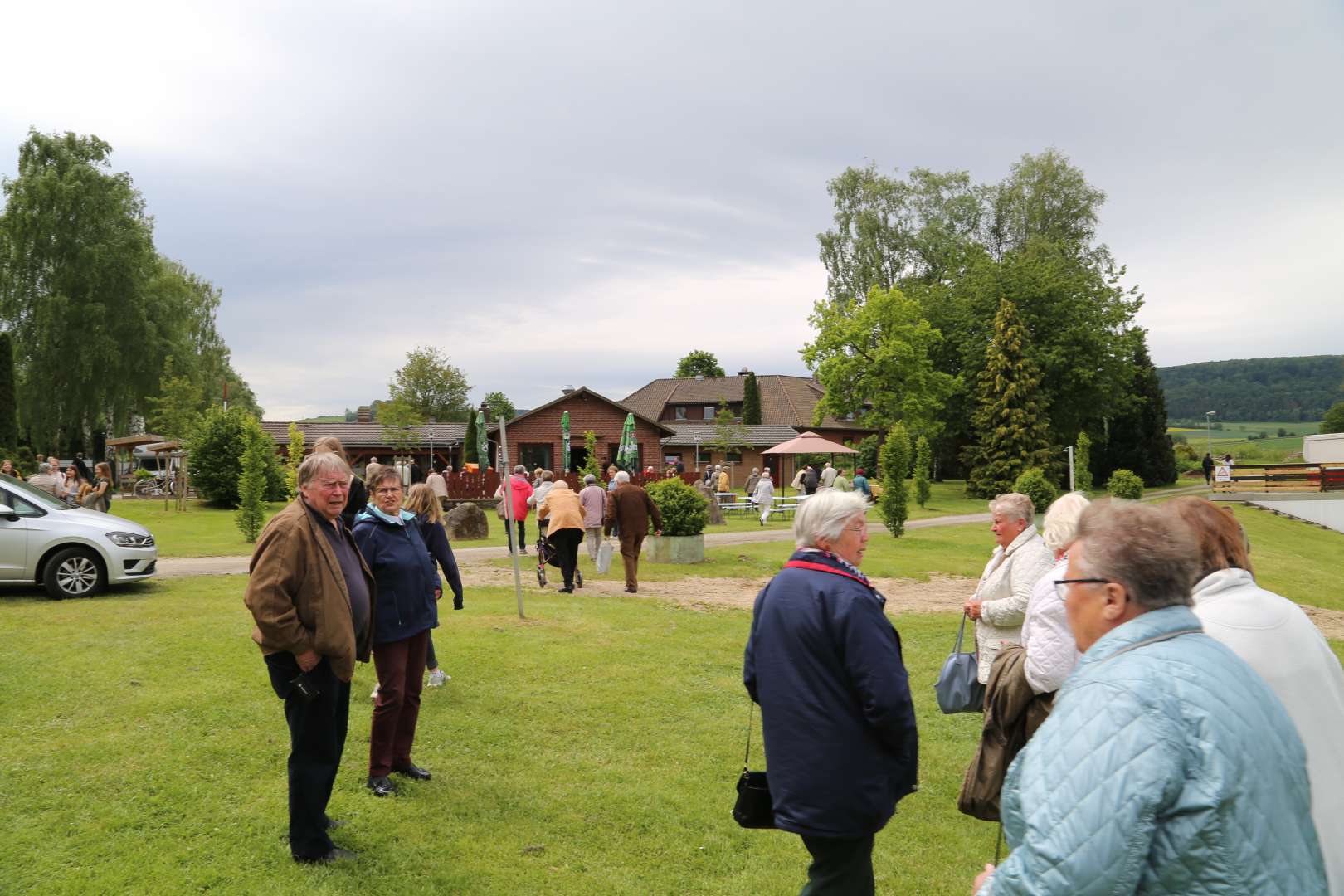 Himmelfahrt am Humboldtsee