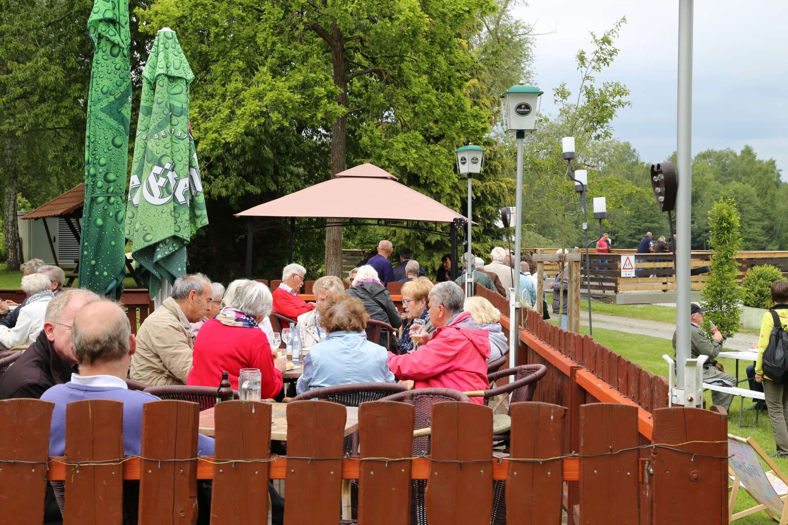 Himmelfahrt am Humboldtsee