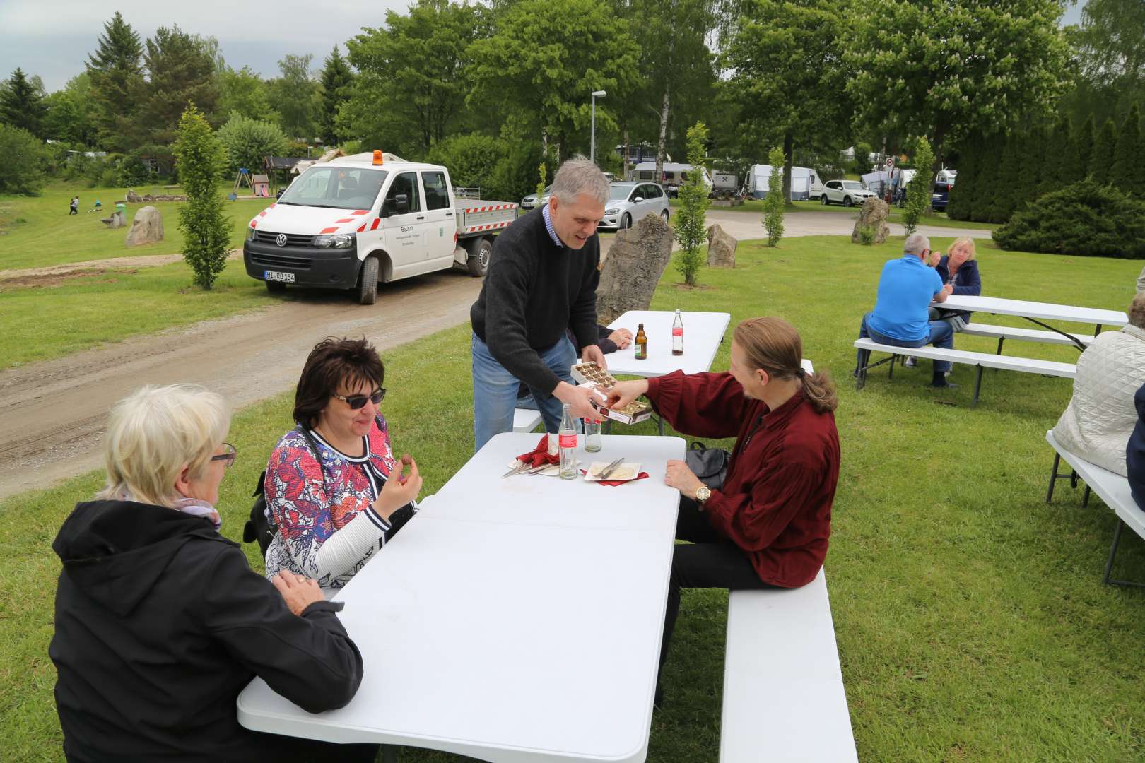 Himmelfahrt am Humboldtsee