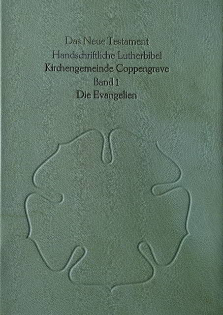 Handschriftliche Lutherbibel wird Online gestellt