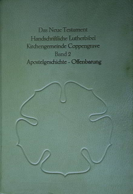 Handschriftliche Lutherbibel wird Online gestellt