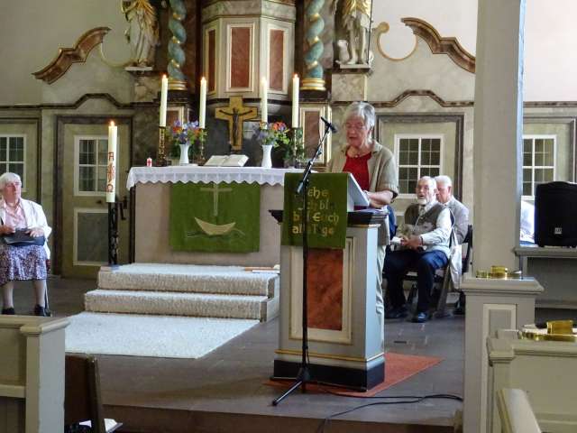 Singkreis Hoyershausen in der St. Katarinenkirche