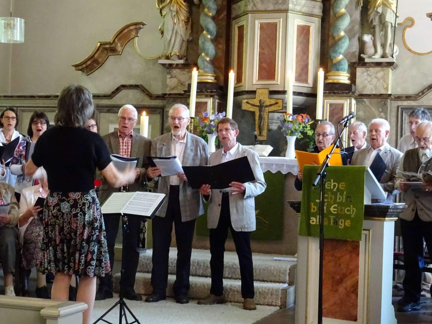 Singkreis Hoyershausen in der St. Katarinenkirche