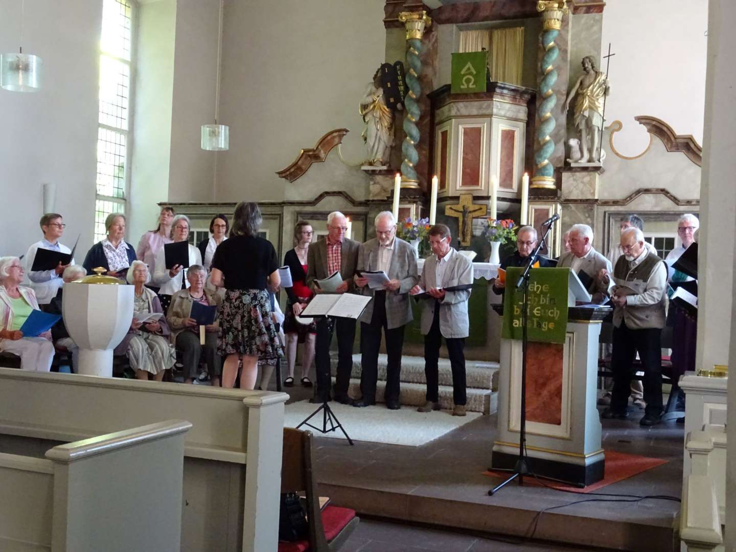 Singkreis Hoyershausen in der St. Katarinenkirche