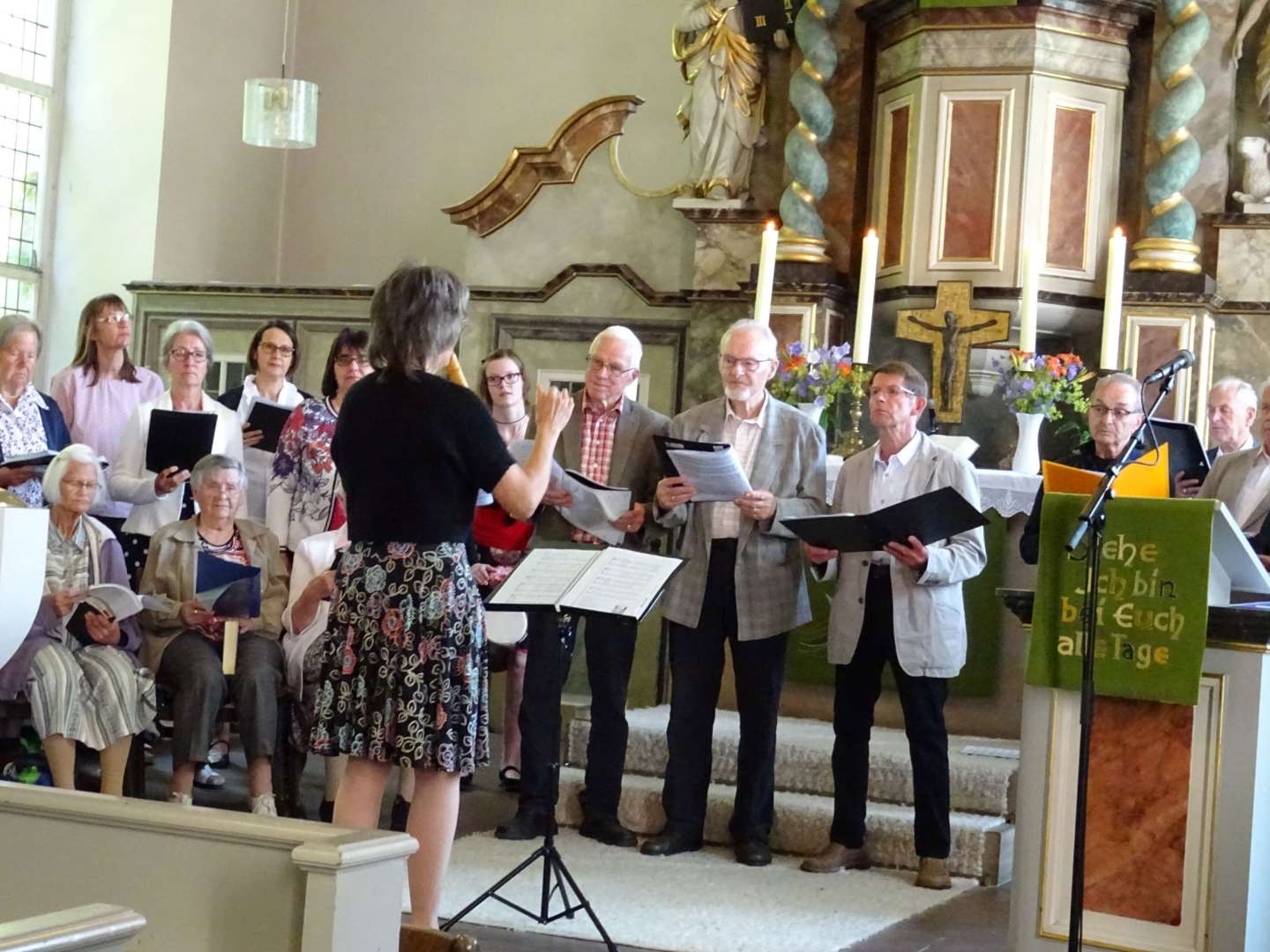 Singkreis Hoyershausen in der St. Katarinenkirche