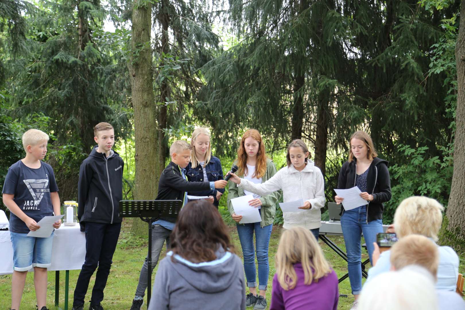 Sommerkirche im Jahr der Freiräume in Weenzen