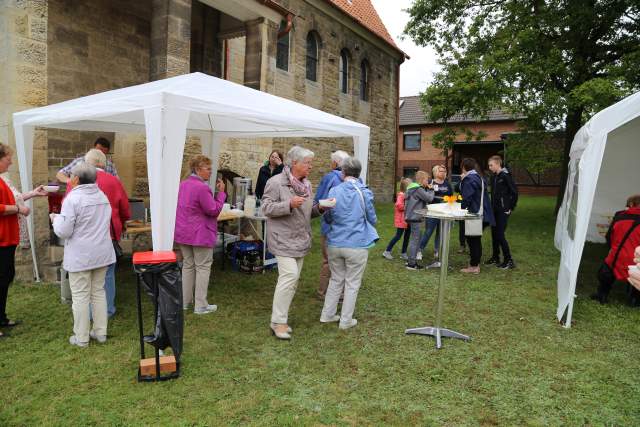 2. Sommerkirche in Coppengrave