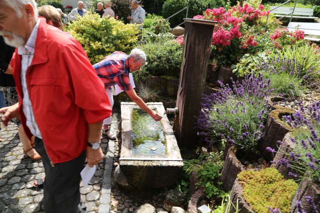 3, Sommerkirche unterwegs zu den Quellen in Fölziehausen