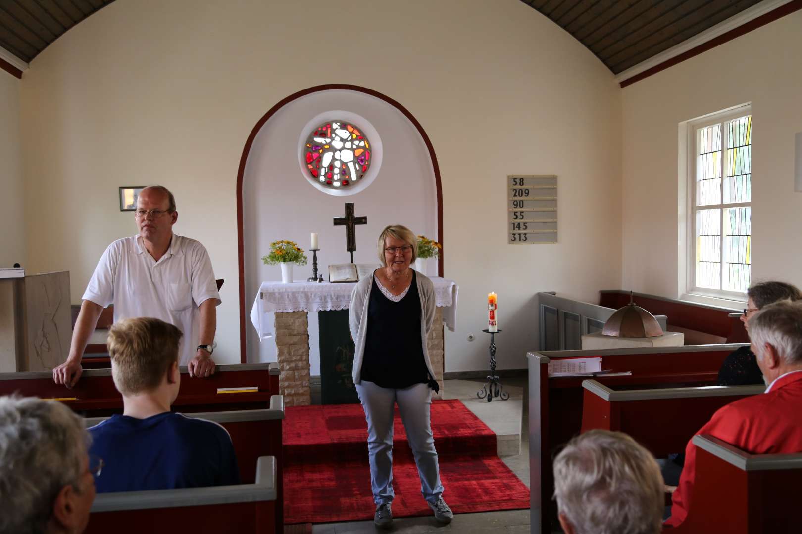 3, Sommerkirche unterwegs zu den Quellen in Fölziehausen