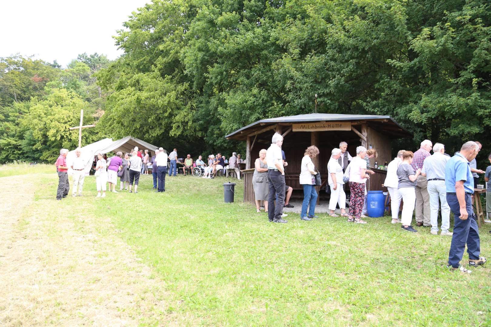 Gottesdienst am Milchbrink