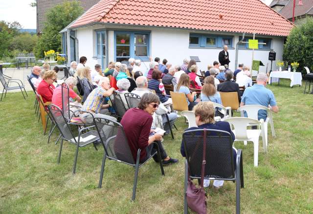 Sommerkirche in Duingen