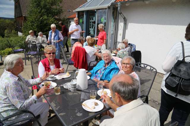 Sommerkirche in Duingen