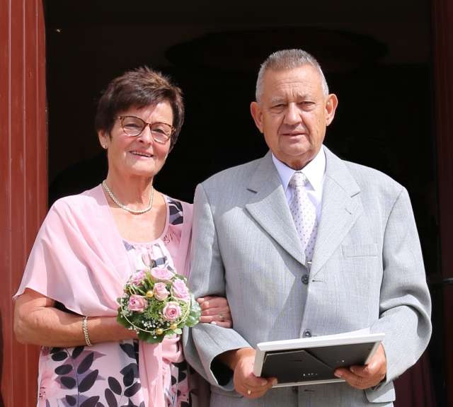 Goldene Hochzeit von Hannelore und Walter Ludewig