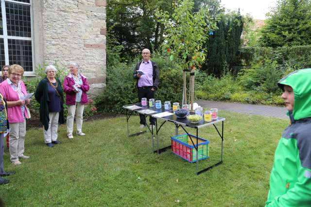 Sommerfest der Kirchengemeinde Coppengrave und der Kirchengemeinde Duingen