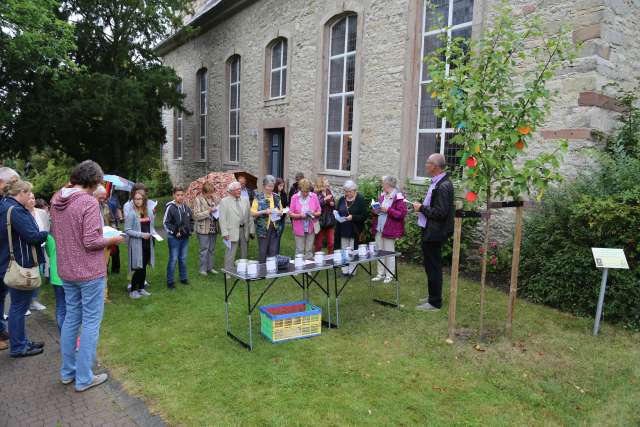 Sommerfest der Kirchengemeinde Coppengrave und der Kirchengemeinde Duingen