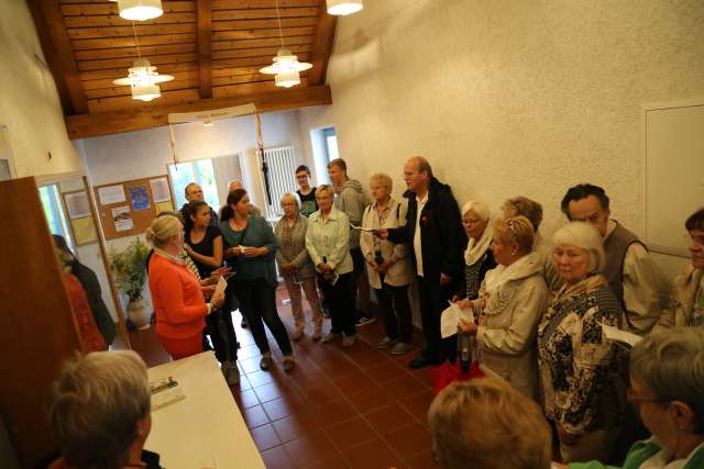 Sommerfest der Kirchengemeinde Coppengrave und der Kirchengemeinde Duingen