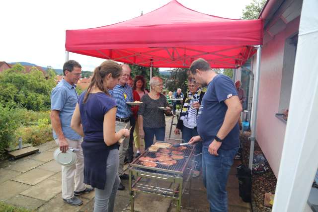 Sommerfest der Kirchengemeinde Coppengrave und der Kirchengemeinde Duingen