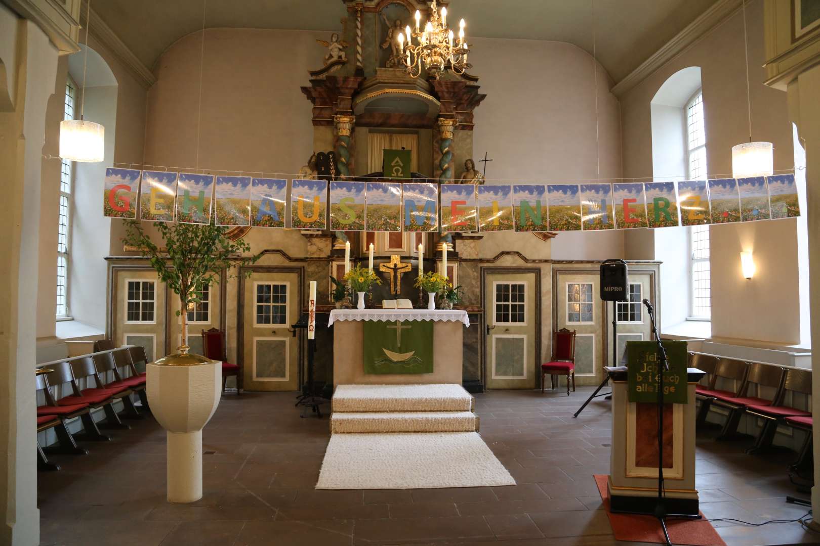 Sommerfest der Kirchengemeinde Coppengrave und der Kirchengemeinde Duingen