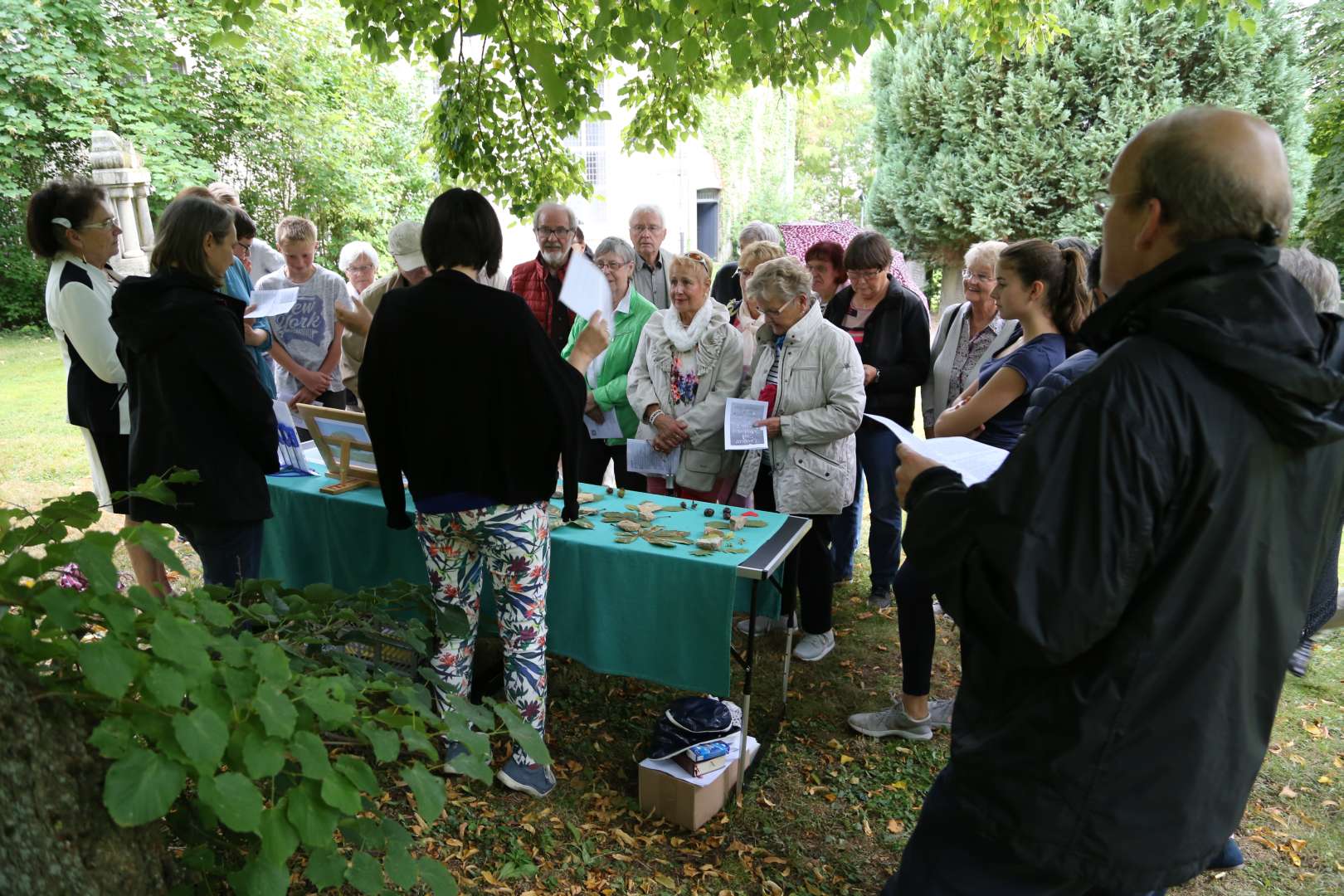 Sommerfest der Kirchengemeinde Coppengrave und der Kirchengemeinde Duingen