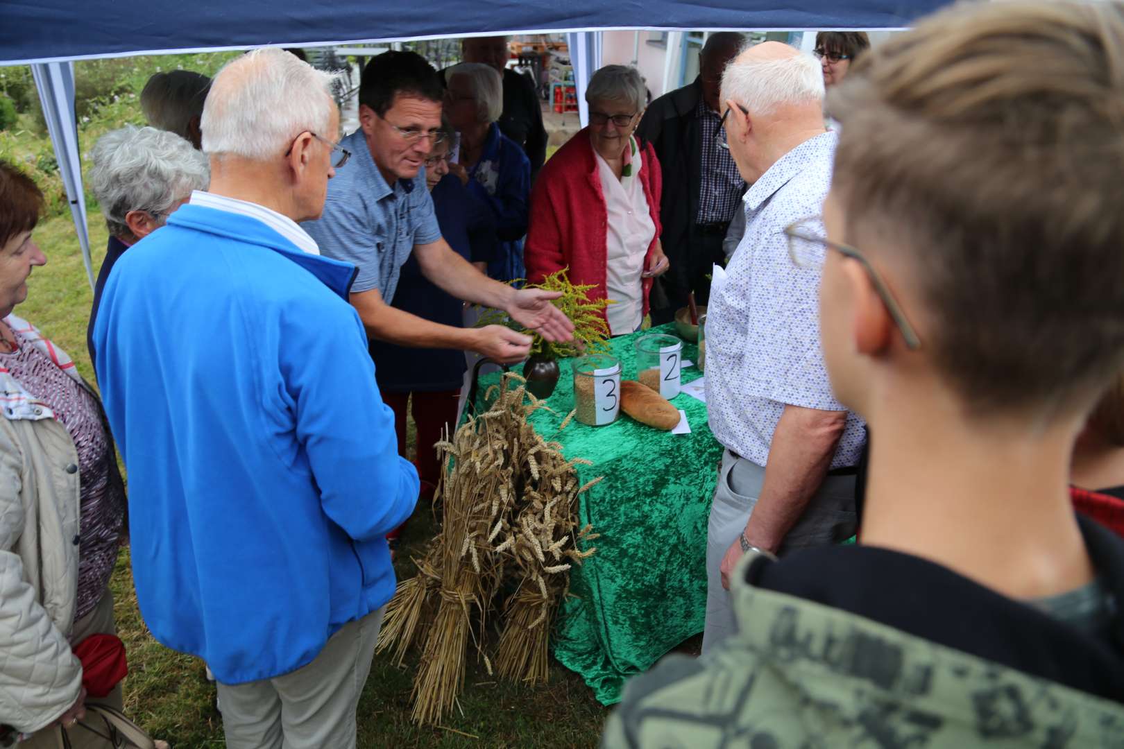 Sommerfest der Kirchengemeinde Coppengrave und der Kirchengemeinde Duingen