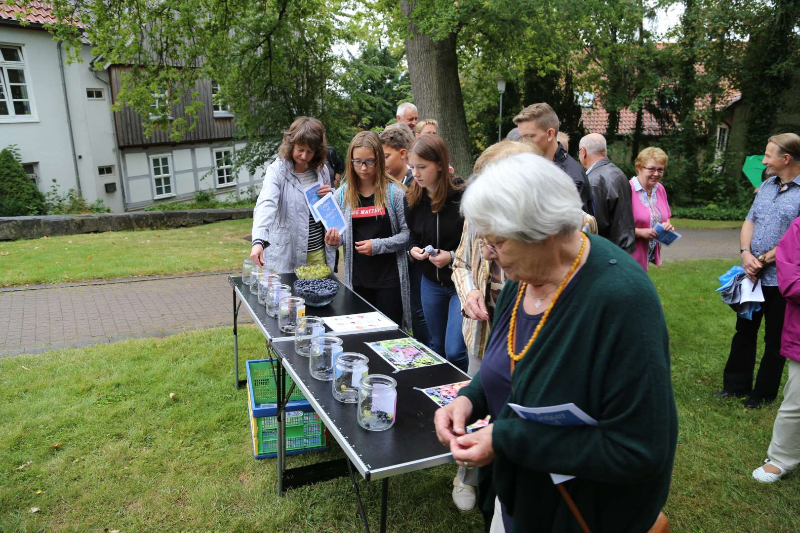 Sommerfest der Kirchengemeinde Coppengrave und der Kirchengemeinde Duingen