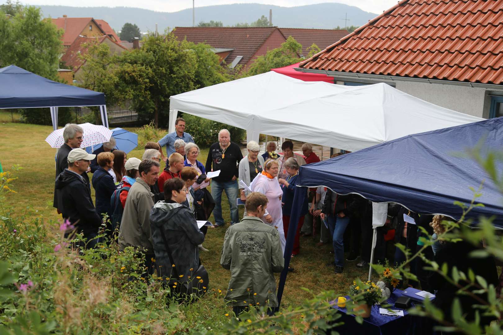 Sommerfest der Kirchengemeinde Coppengrave und der Kirchengemeinde Duingen