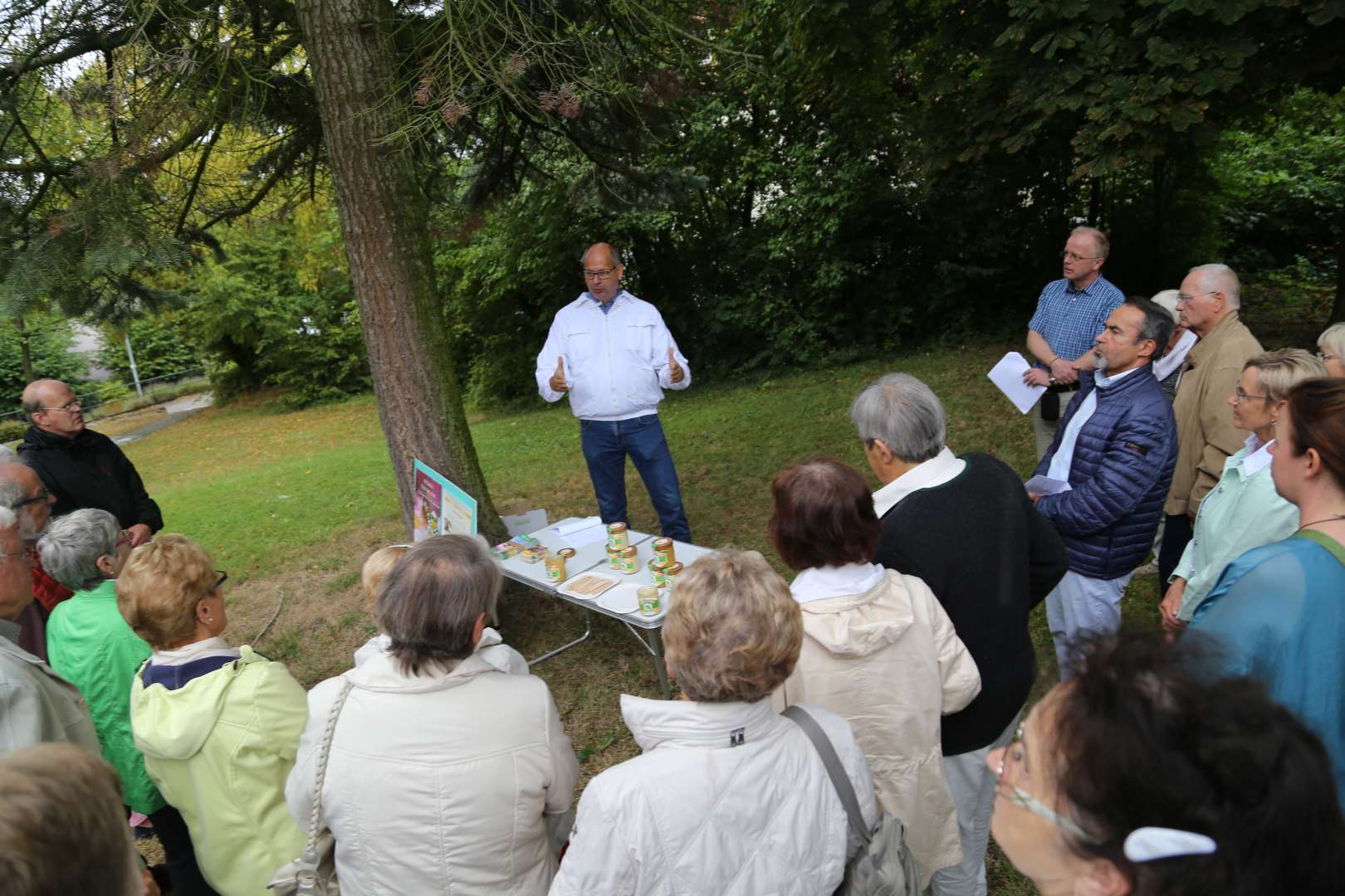 Sommerfest der Kirchengemeinde Coppengrave und der Kirchengemeinde Duingen