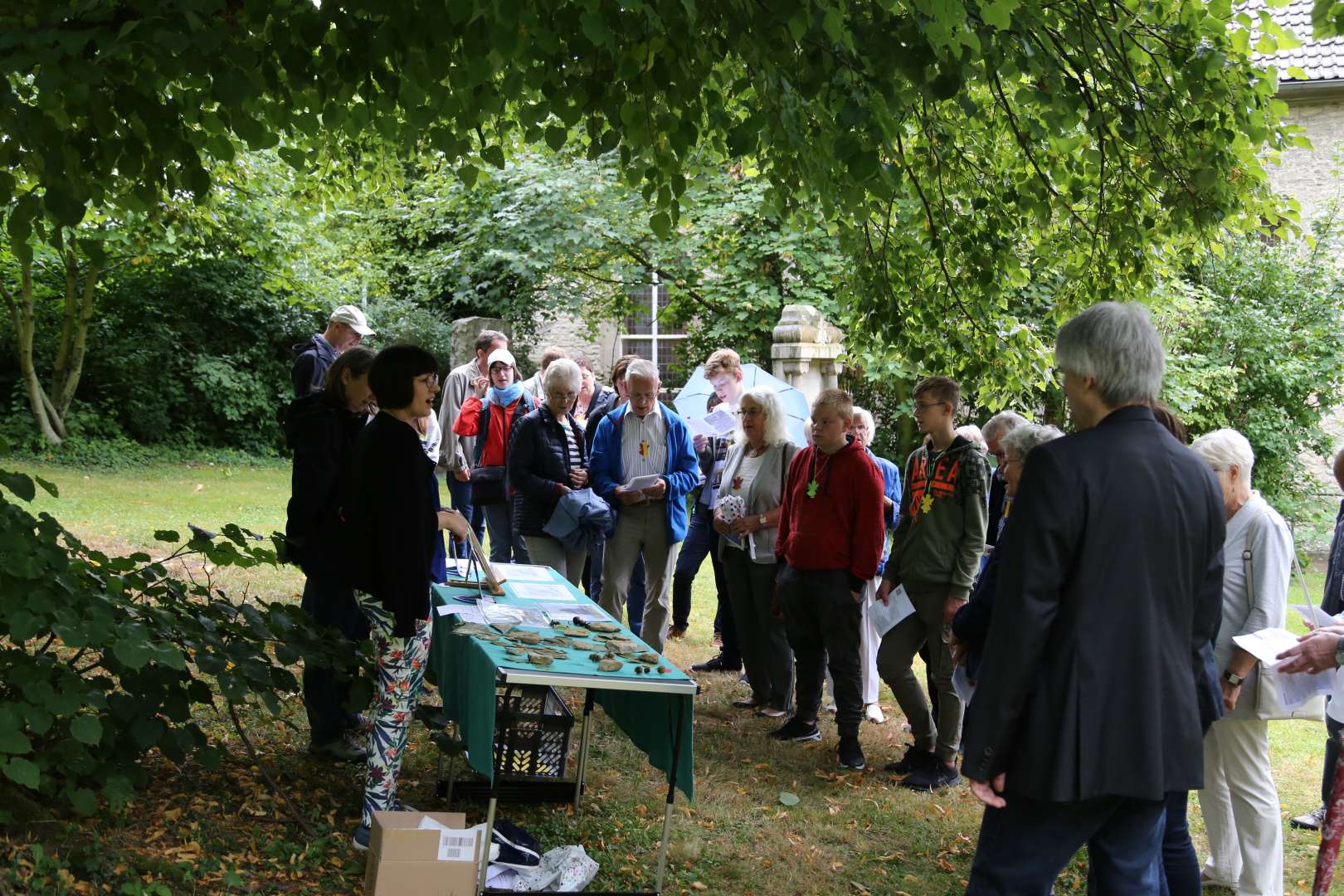 Sommerfest der Kirchengemeinde Coppengrave und der Kirchengemeinde Duingen