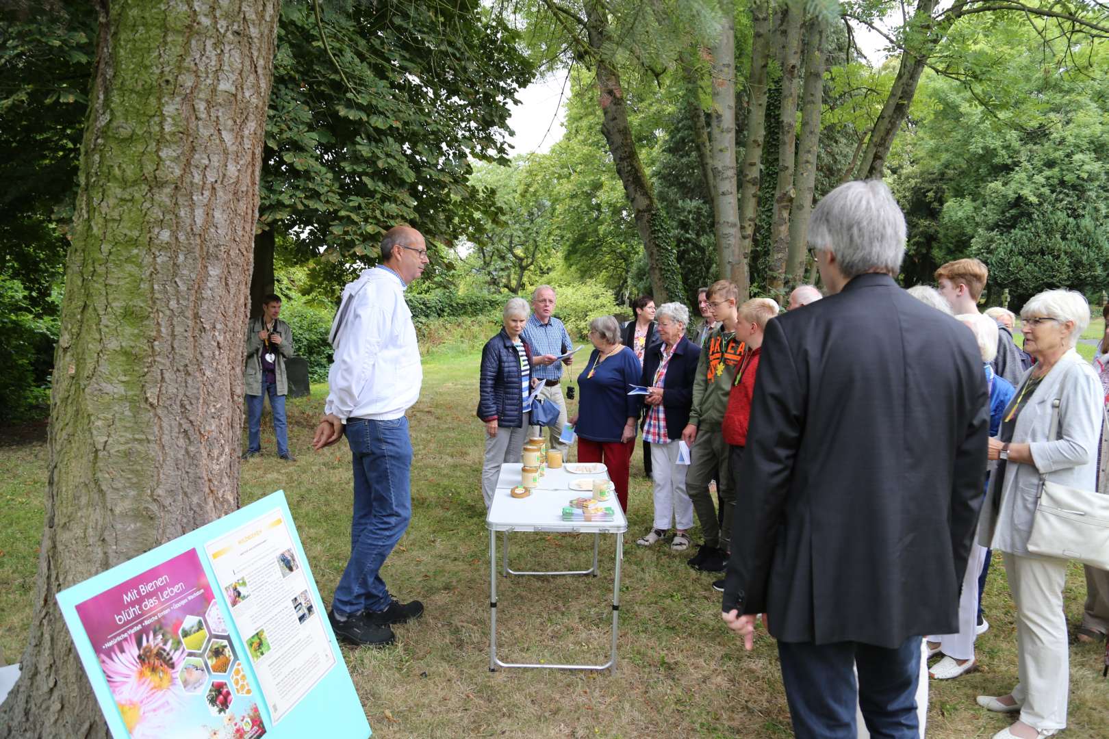 Sommerfest der Kirchengemeinde Coppengrave und der Kirchengemeinde Duingen