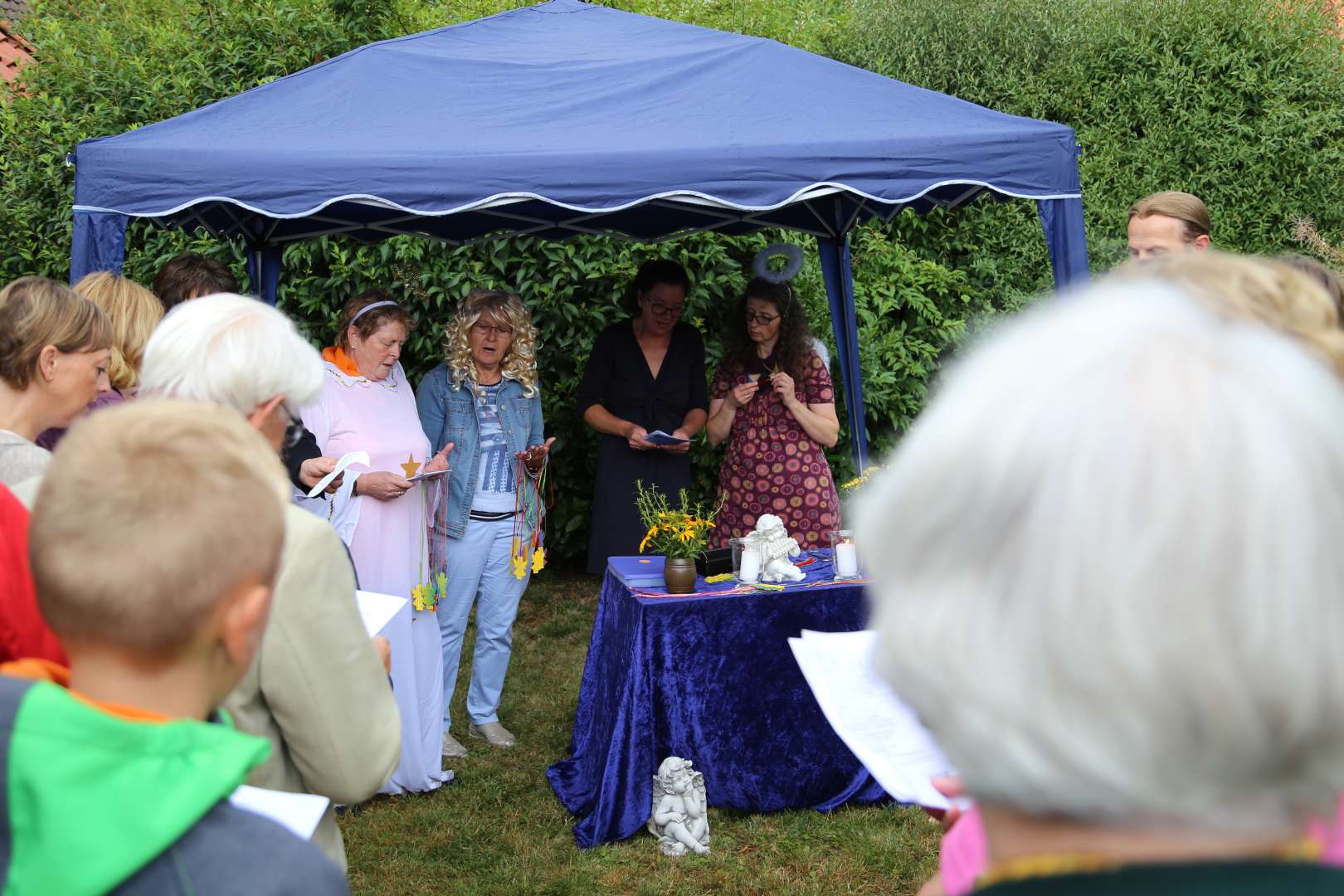 Sommerfest der Kirchengemeinde Coppengrave und der Kirchengemeinde Duingen