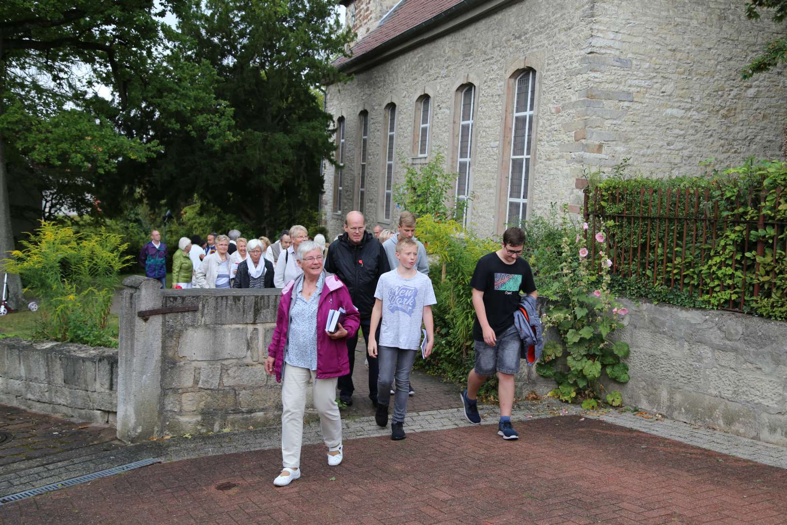 Sommerfest der Kirchengemeinde Coppengrave und der Kirchengemeinde Duingen