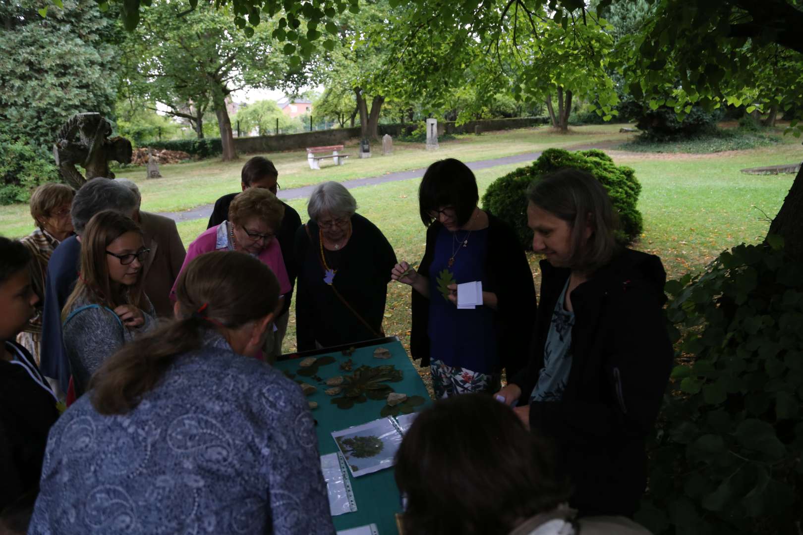 Sommerfest der Kirchengemeinde Coppengrave und der Kirchengemeinde Duingen