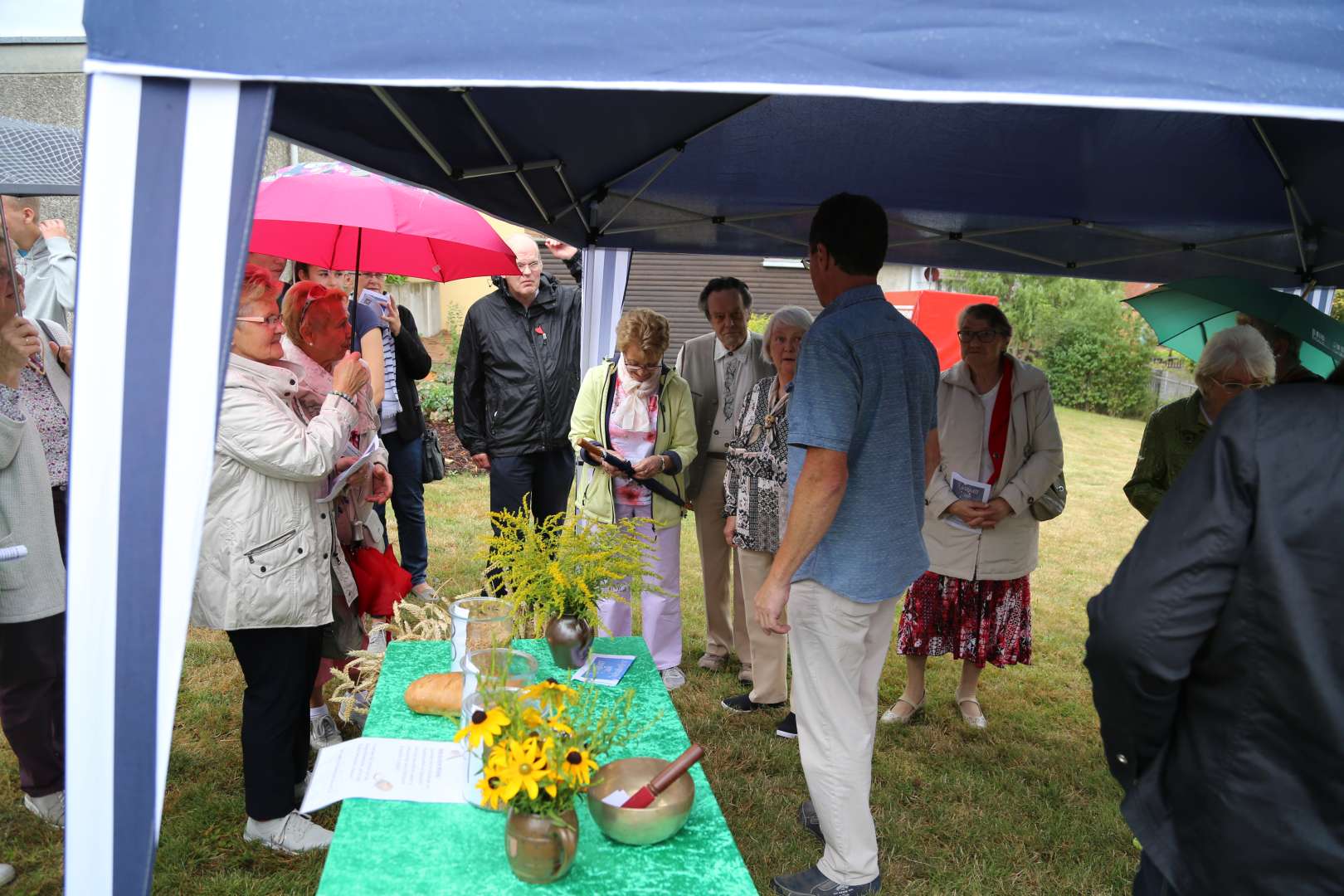 Sommerfest der Kirchengemeinde Coppengrave und der Kirchengemeinde Duingen