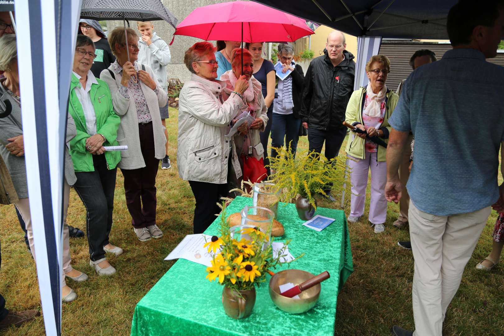 Sommerfest der Kirchengemeinde Coppengrave und der Kirchengemeinde Duingen