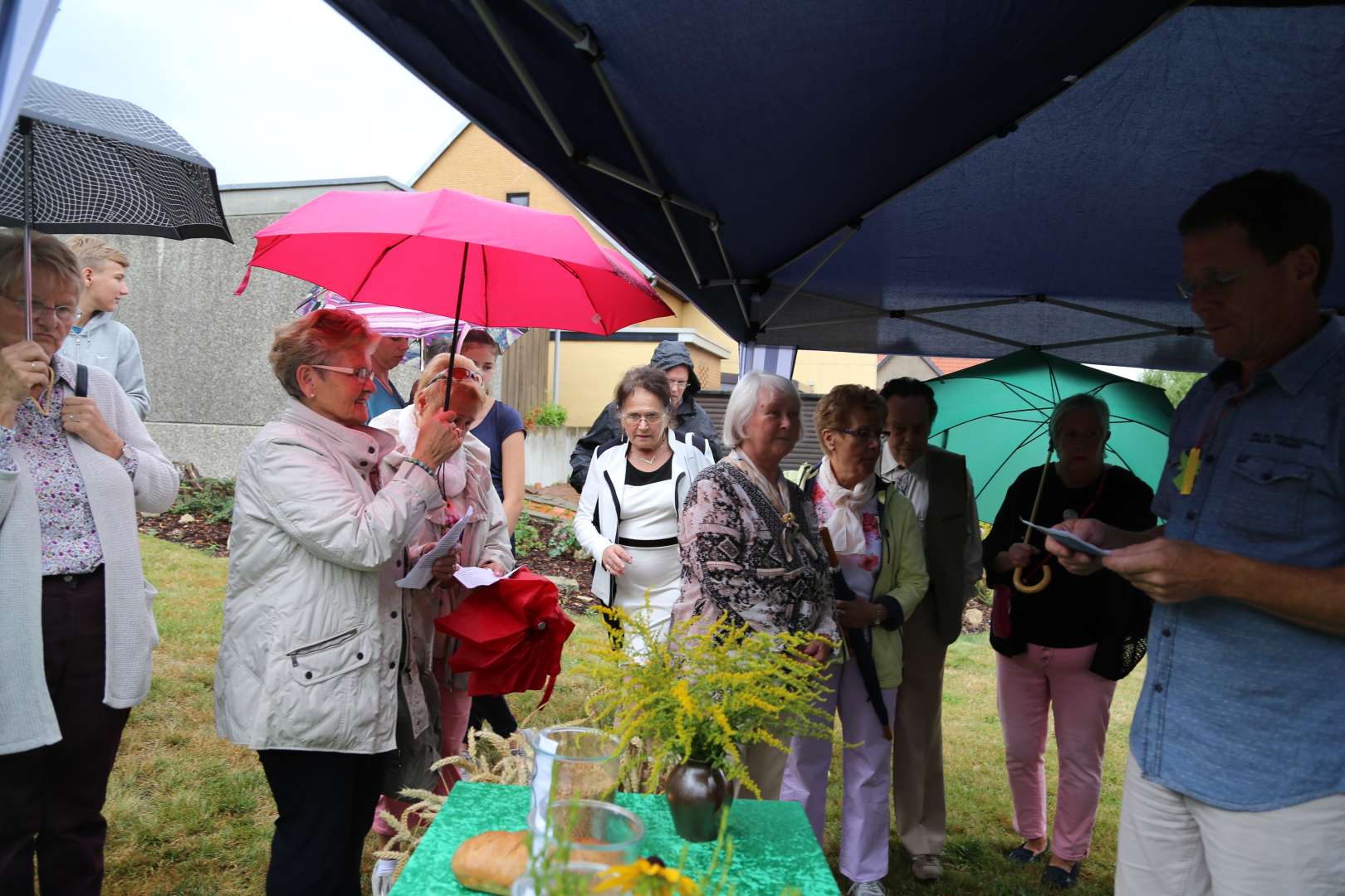 Sommerfest der Kirchengemeinde Coppengrave und der Kirchengemeinde Duingen