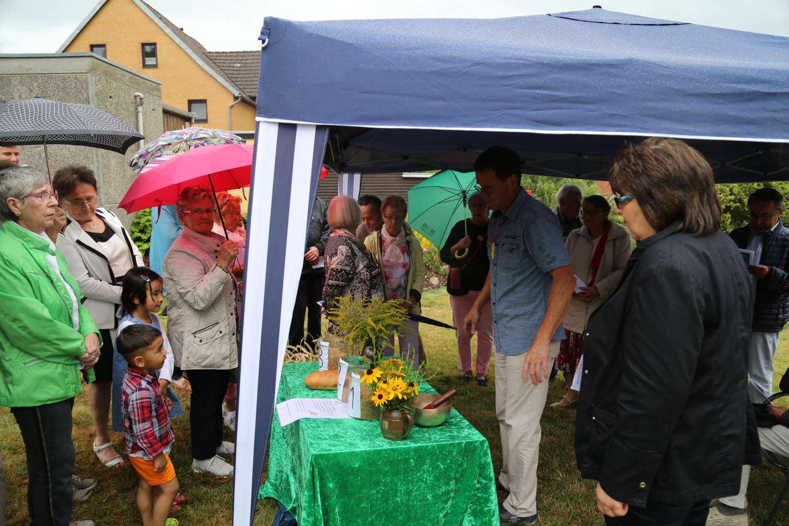 Sommerfest der Kirchengemeinde Coppengrave und der Kirchengemeinde Duingen