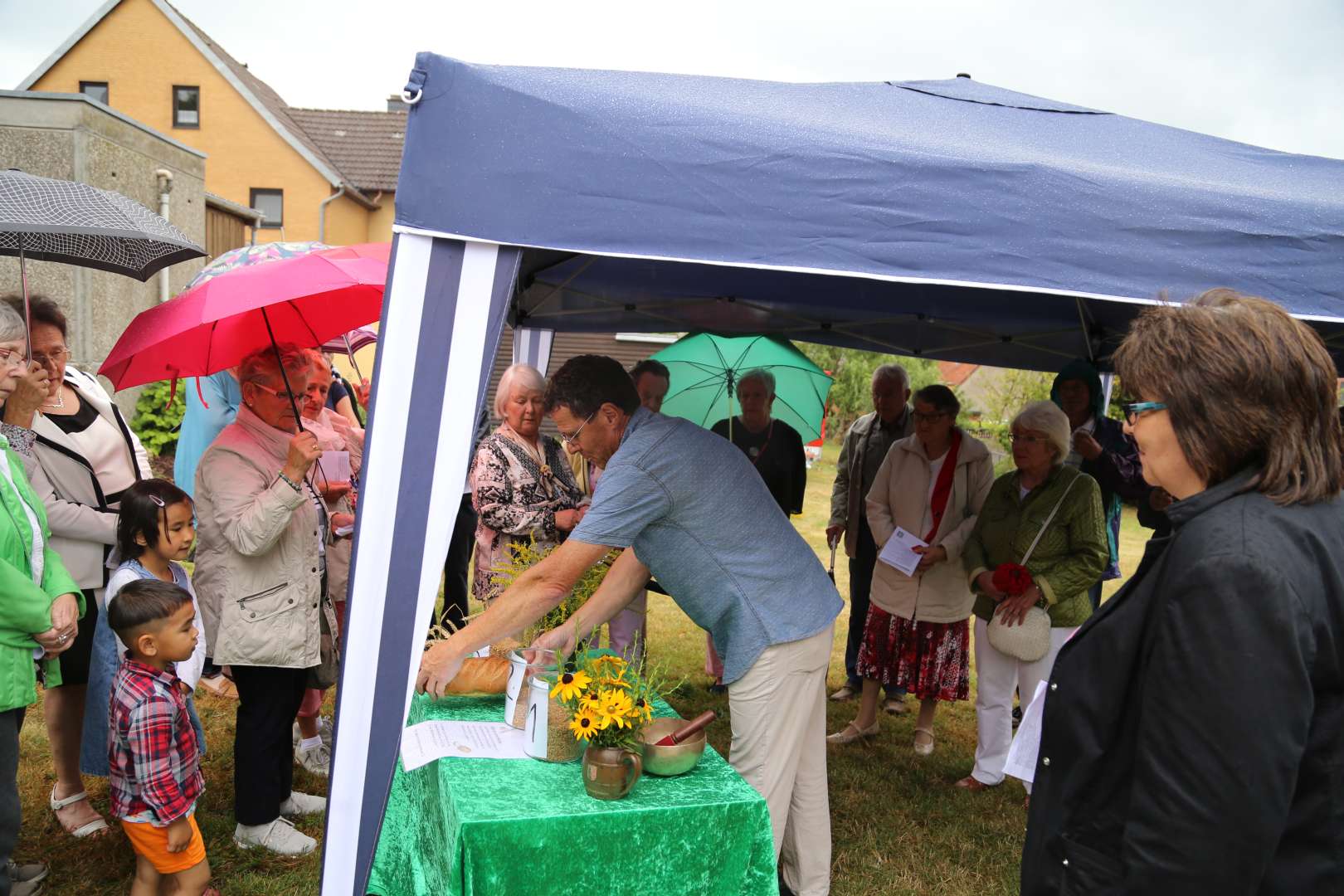 Sommerfest der Kirchengemeinde Coppengrave und der Kirchengemeinde Duingen