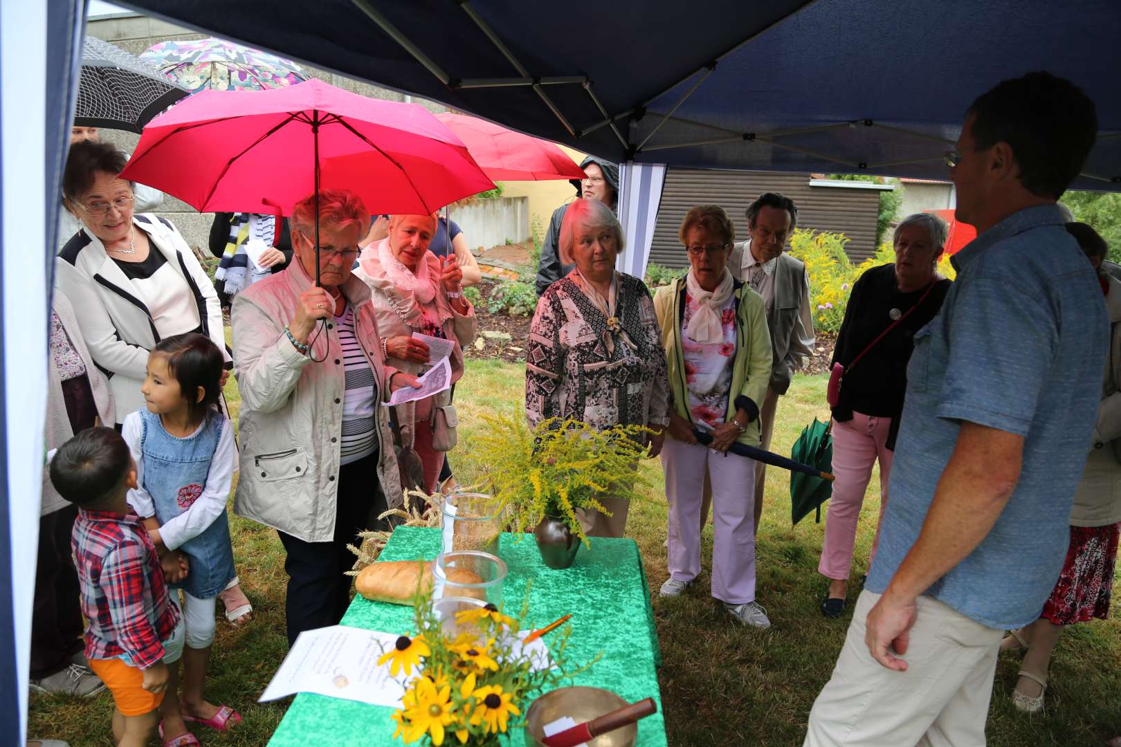 Sommerfest der Kirchengemeinde Coppengrave und der Kirchengemeinde Duingen